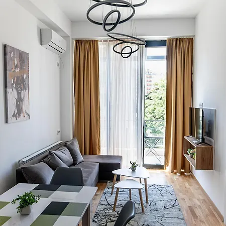 Art Apartments-free Parking-city Center * Skopje