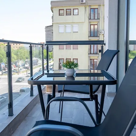 Art Apartments-free Parking-city Center Skopje