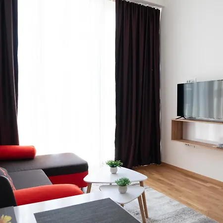 Lägenhet Art Apartments-free Parking-city Center Skopje