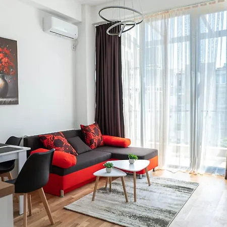 Art Apartments-free Parking-city Center Lägenhet