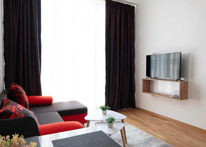 Appartement Home Art Apartments Free Parking City Center Skopje